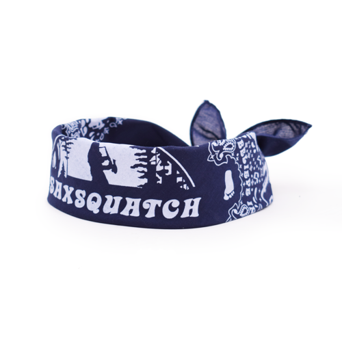Bandana – Saxsquatch