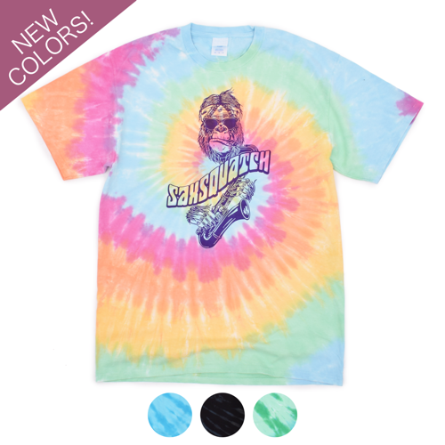 Tie Dye – Saxsquatch