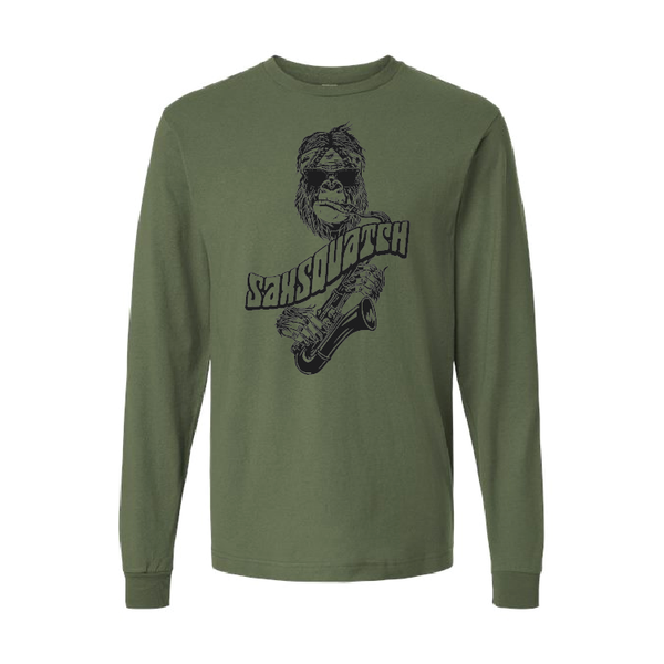 Sax Army Long Sleeve – Saxsquatch