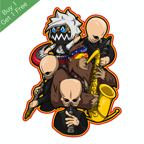 Cantina - Sticker