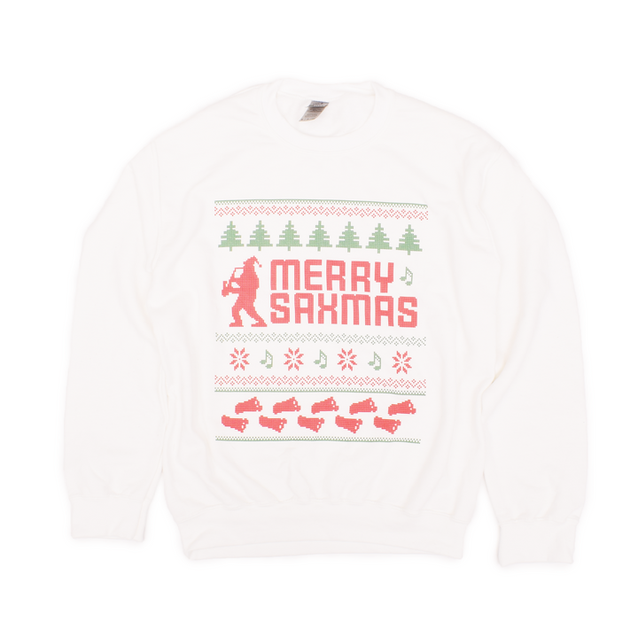 Saxmas Sweater