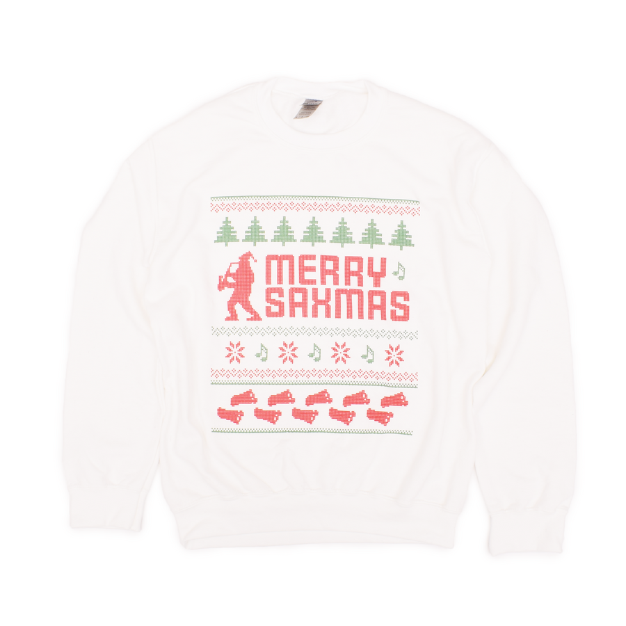 Saxmas Sweater
